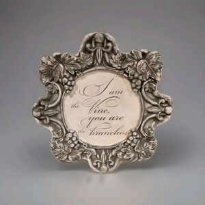 Home Decor Hang Plaque Grapevine  I Am The Vine You Are The Branches John 15:5